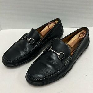 Peter Millar Horse-Bit Men’s Leather Driving  Loafers Size 11.5